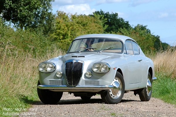 Lancia Aurelia -
                                                  Pichon Parat