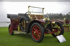 Erster
                                                          Lancia -
                                                          Modell Alfa /
                                                          BM 51
